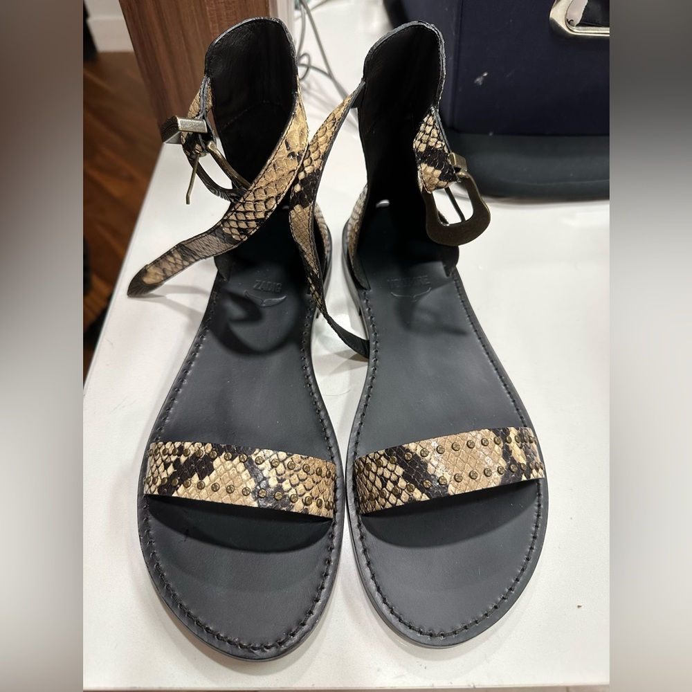 Zadig and voltaire sandals